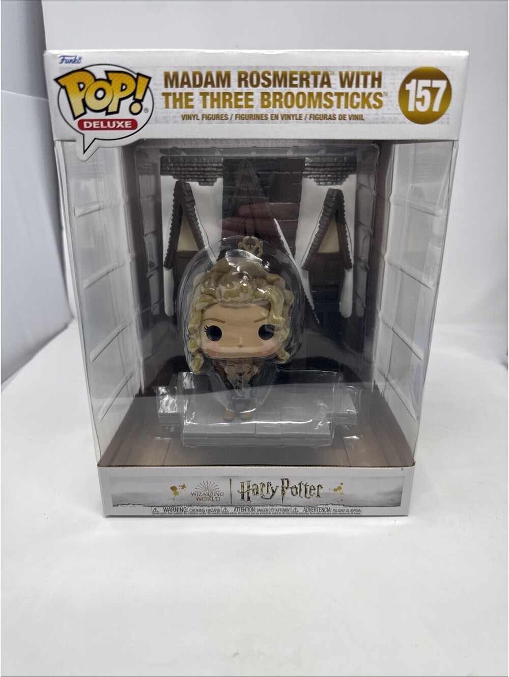 Used Funko Pop Deluxe Harry Potter #157 Madam Rosmerta w/The Three Broomsticks